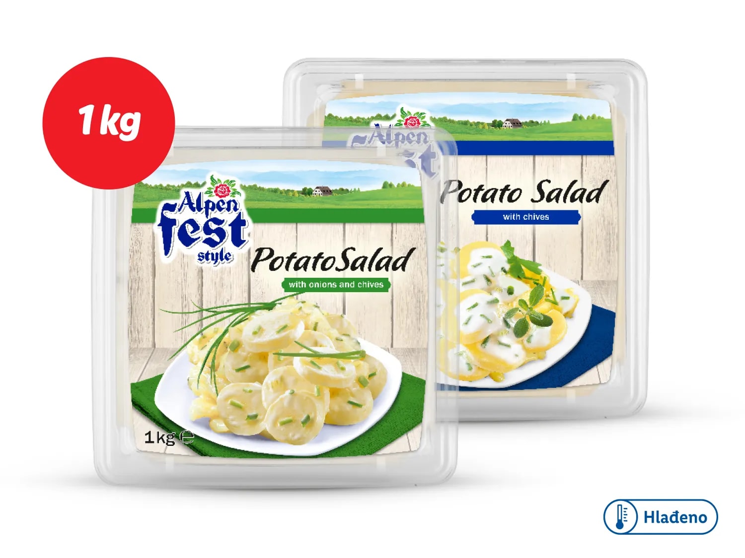 Krumpir salata 1 kg