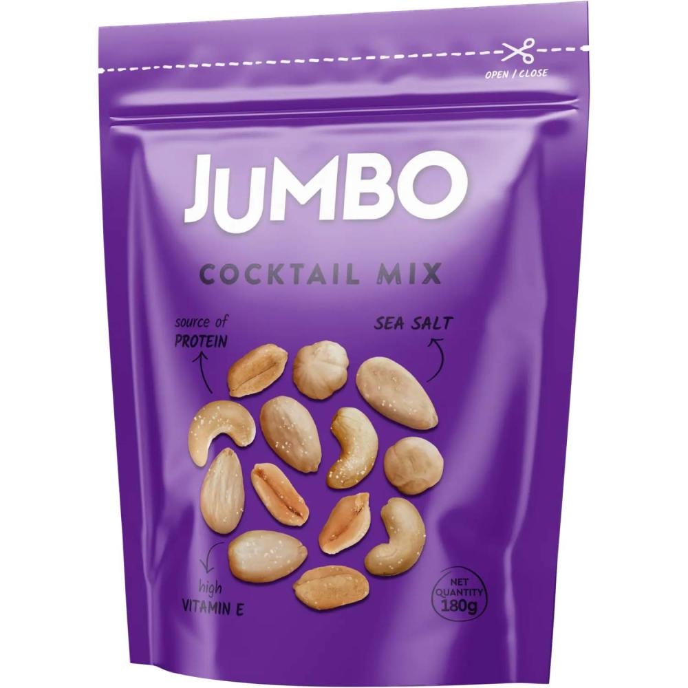 Jumbo mix 75g i 180g