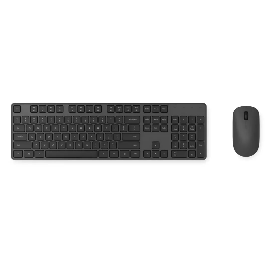 Wireless keyboard and mouse combo