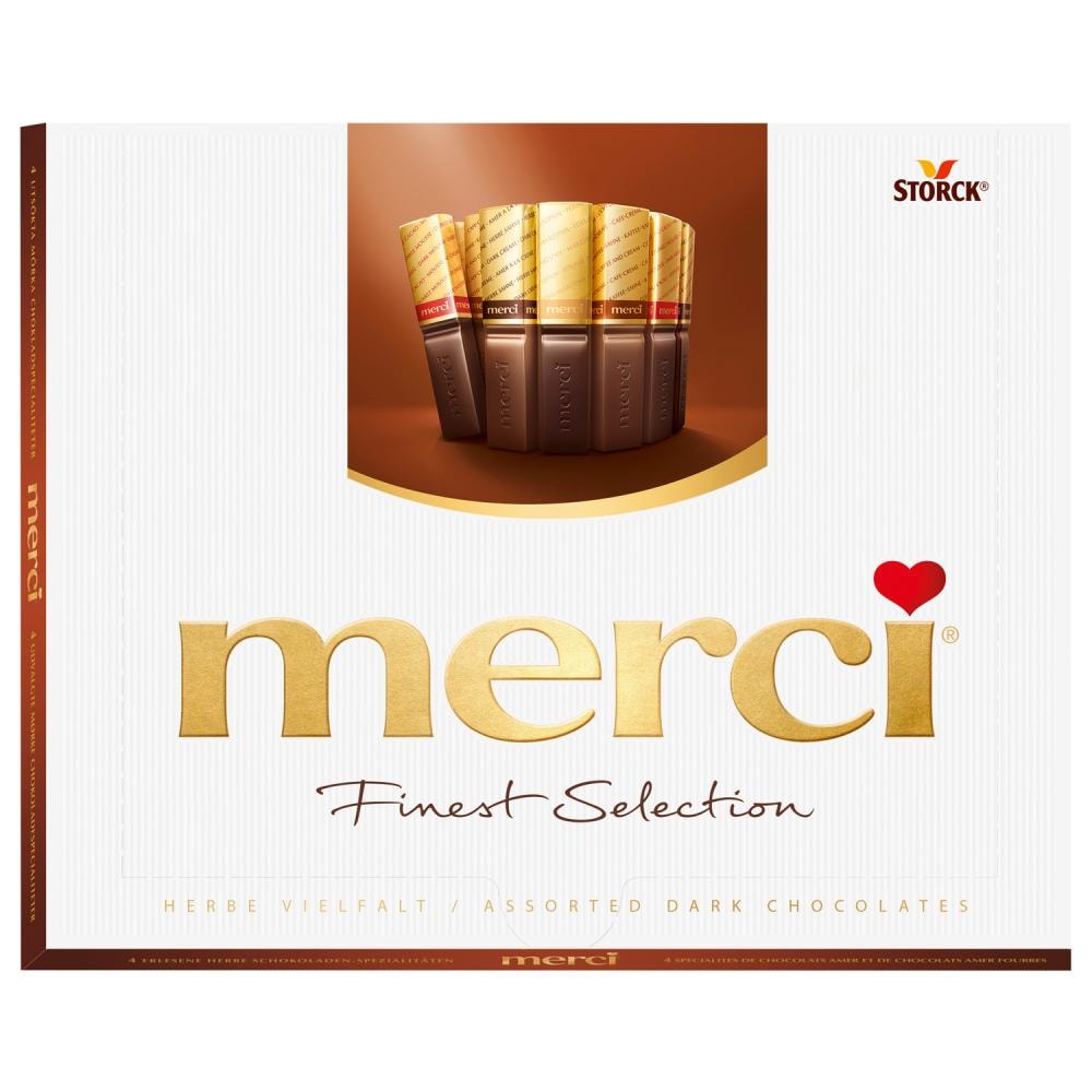 Bombonijera merci 250 g