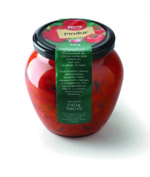 Pindur 540 g