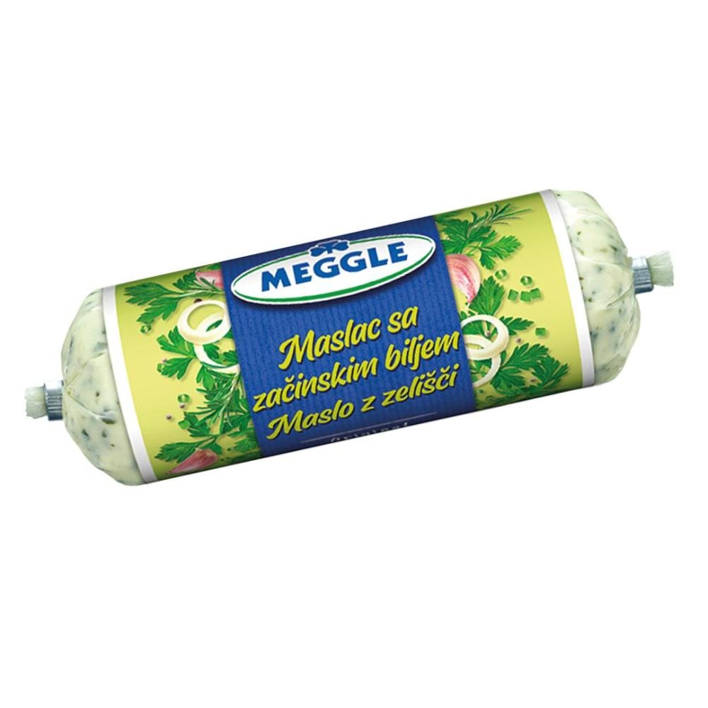 Maslac sa začinskim biljem 125 g Meggle