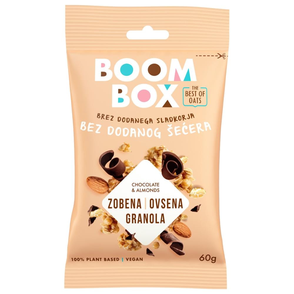 Zobena granola 60 g