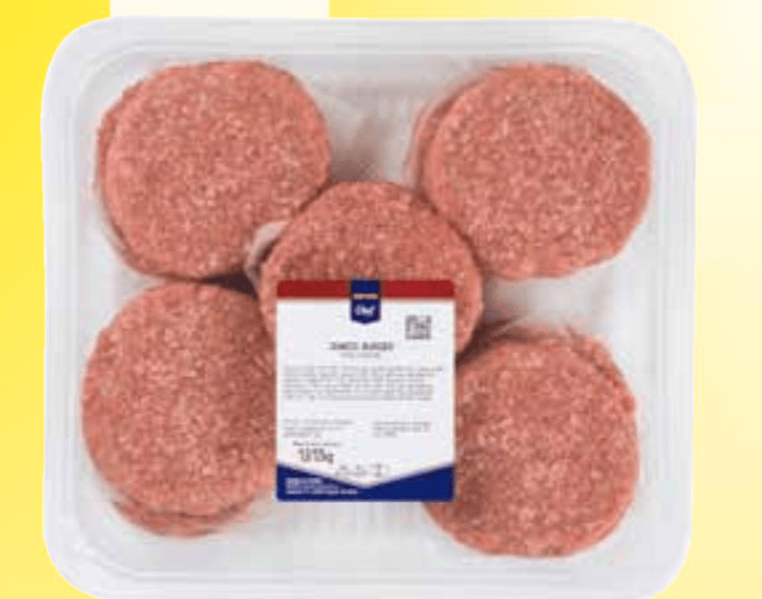 Juneći burger cca 1,5 kg