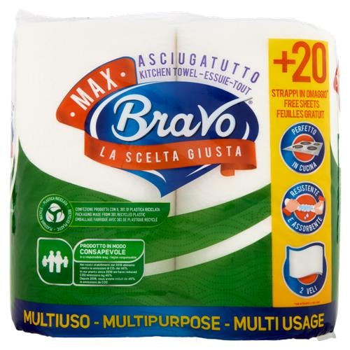 Bravo papirnati ručnici 2/1