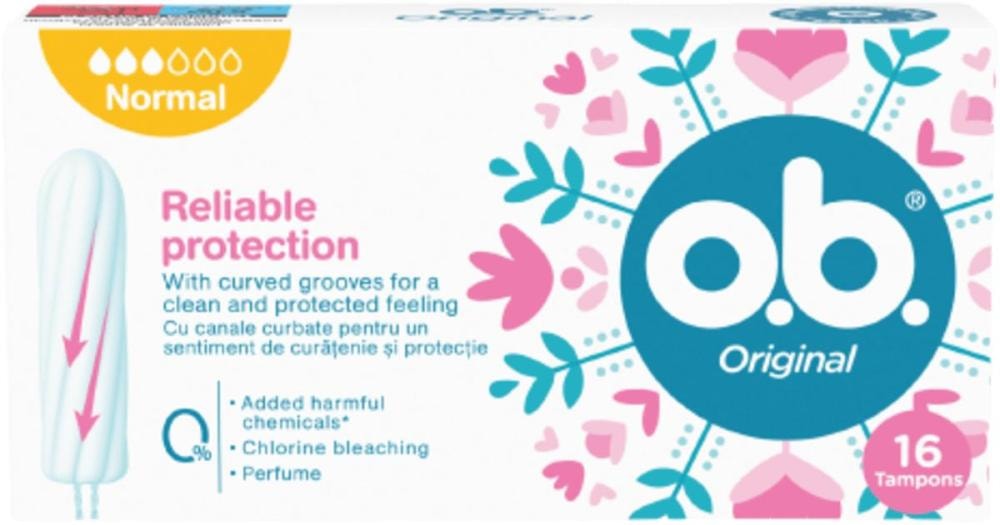 Tamponi normal original 16/1