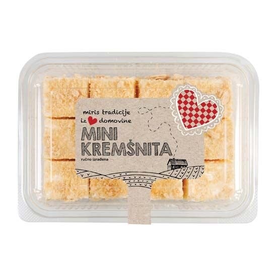Mini kremšnita ili zagrebačka kremšnita 270-300 g
