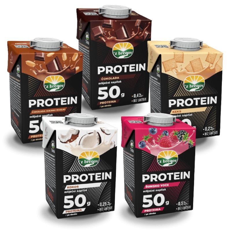 Proteinski napitak 500 ml Vindija