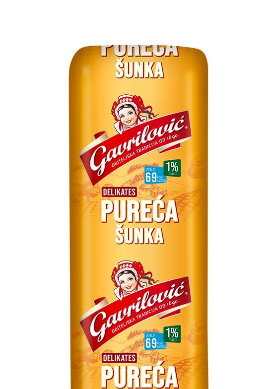 Pureća šunka delikates 1 kg Gavrilović