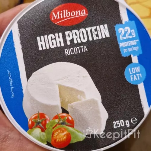 High protein ricotta 250 g