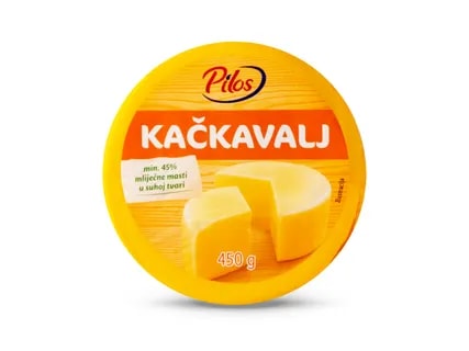 Kačkavalj polutvrdi sir 450 g
