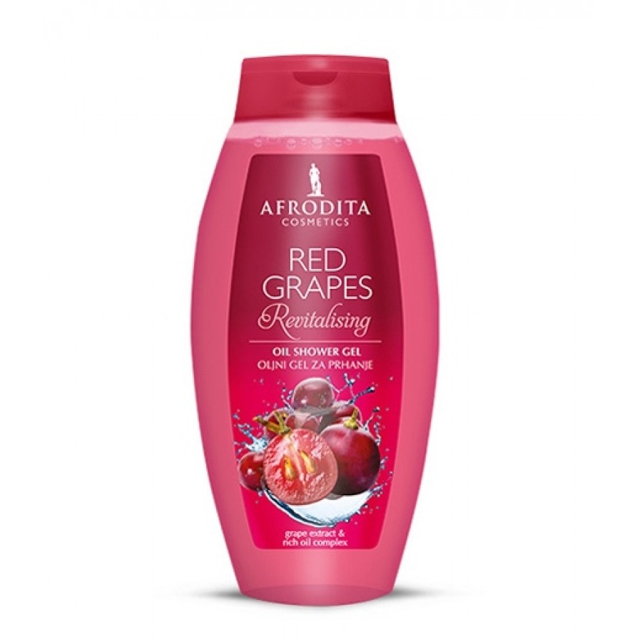 Afrodita red grapes gel za tuširanje 250 ml