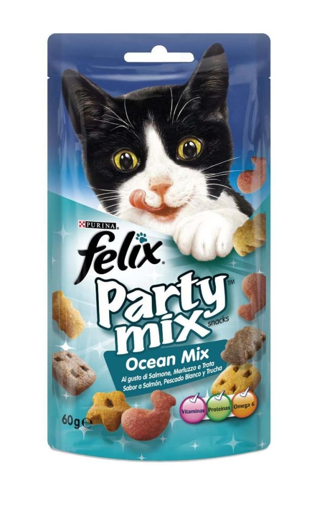 Felix party mix ocean 60g