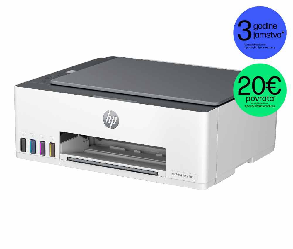 Pisač hp smart tank 580