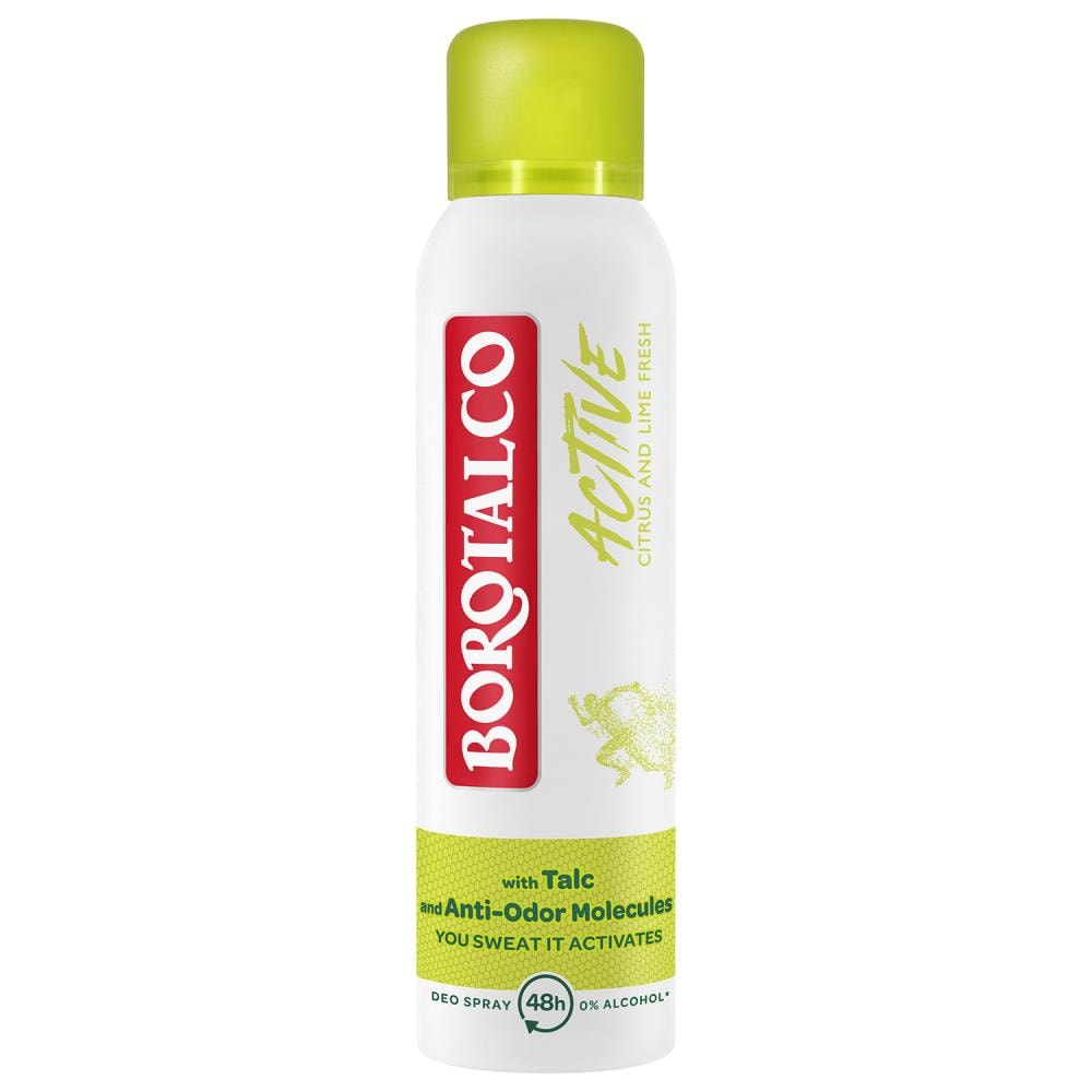 Deo spray original/active citrus&lime fresh 150ml