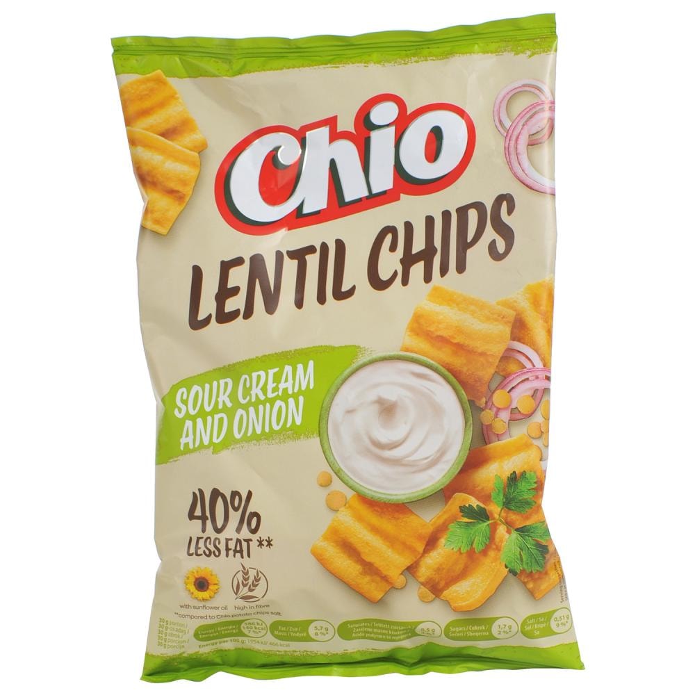 Čips od 65 g do 100 g