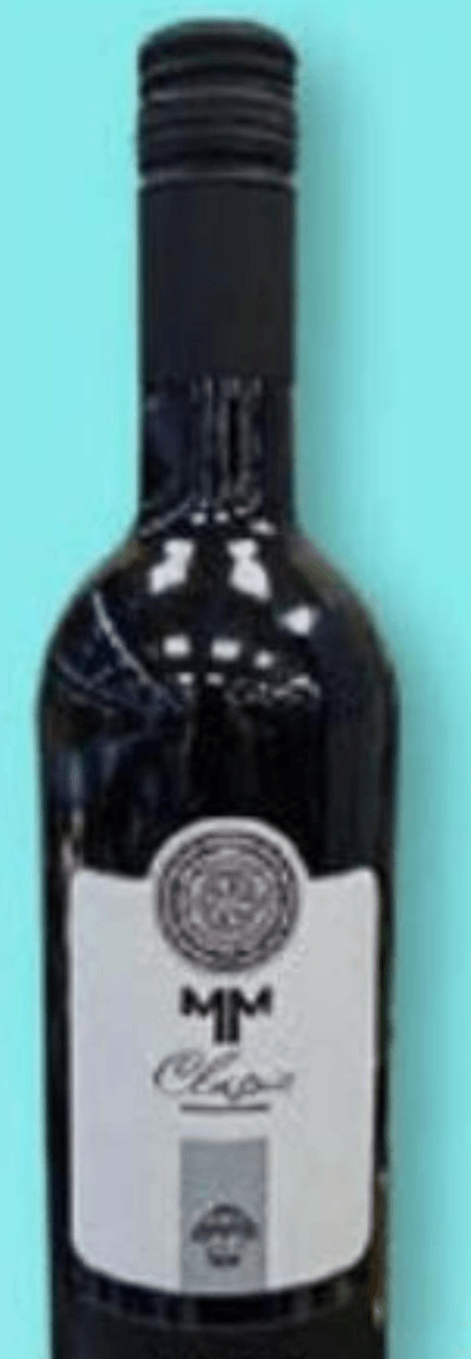 Vino merlot 0,75l
