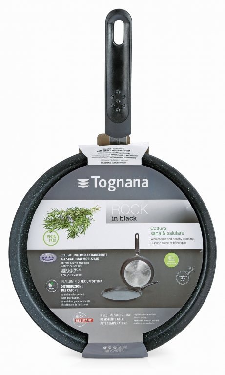Tava za palačinke rock in black fi 25 cm, 1 kom