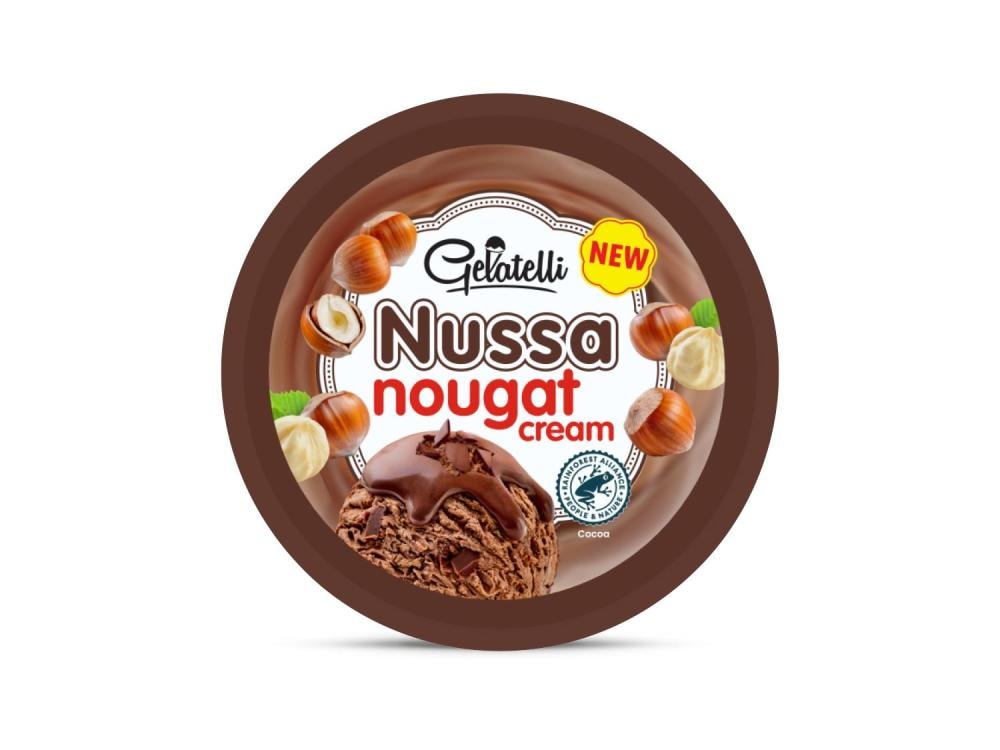 Nougat sladoled 470 ml