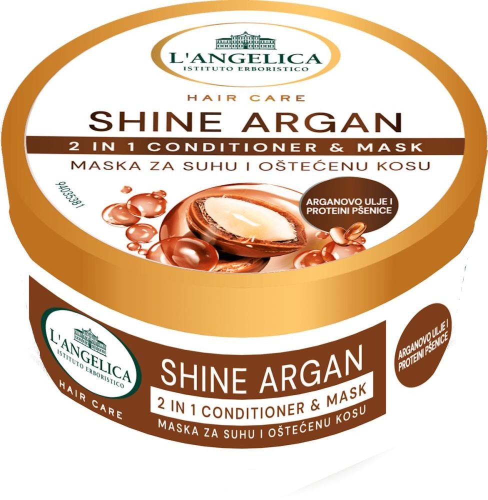 Shine argan maska za njegu kose 300 ml