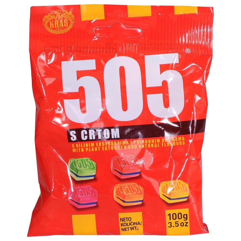 Bombon 505 s crtom 100 g
