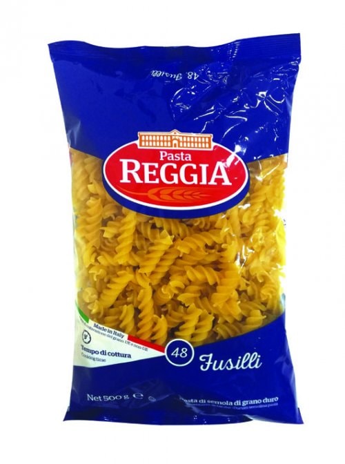 Tjestenina fusilli/penne ziti rigate 1000g