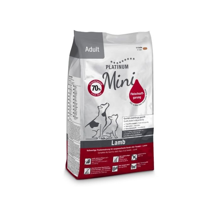 Platinum adult mini 900 g