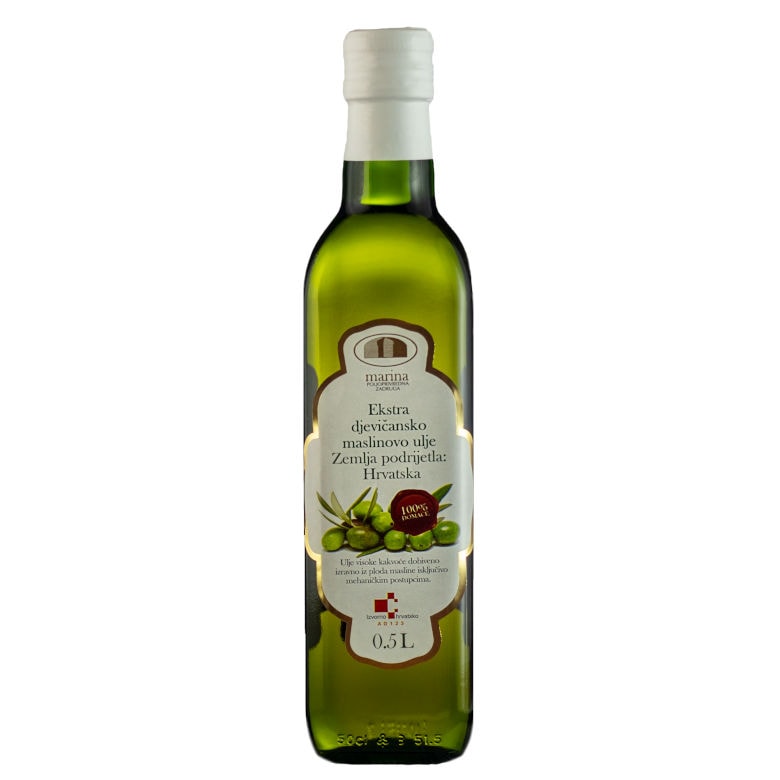 Ekstra djevičansko maslinovo ulje 500 ml