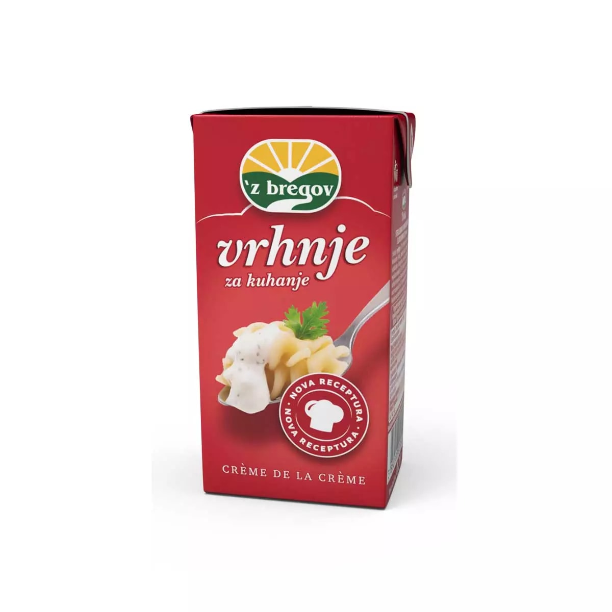 'z bregov vrhnje za kuhanje 200ml