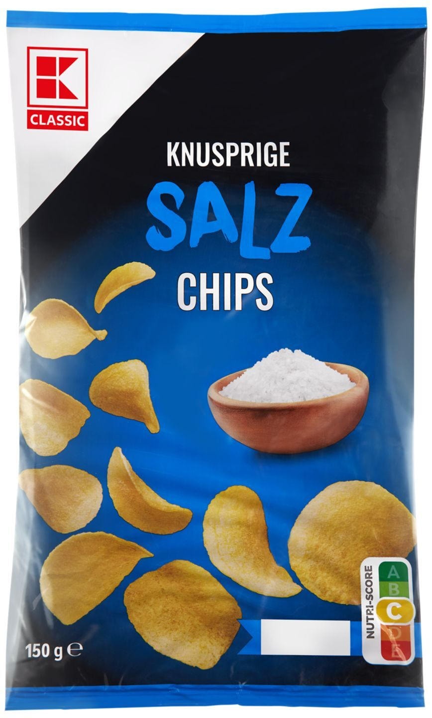 Čips slani 200 G