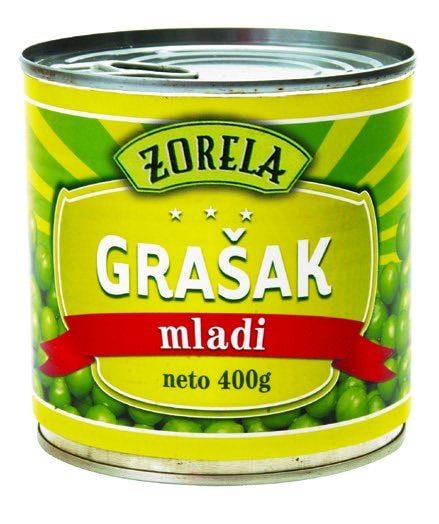 Grašak mladi 265 g