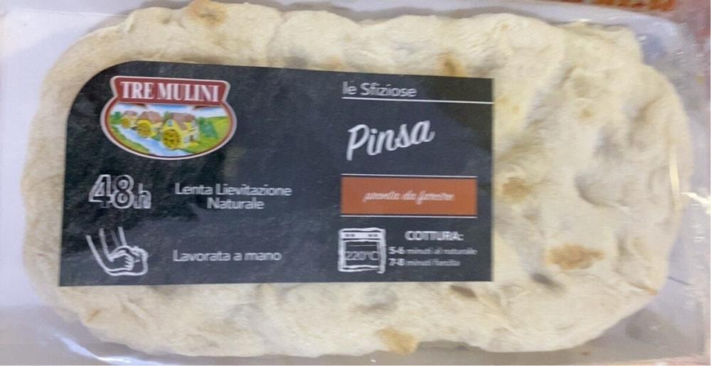 Pinsa 315-345 g