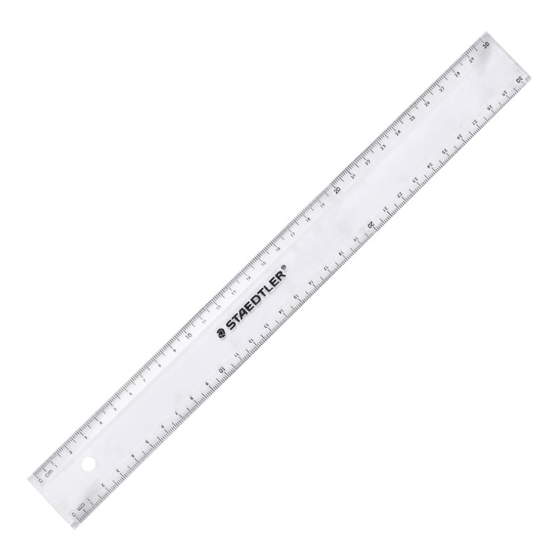Ravnalo 30 cm, 1 kom