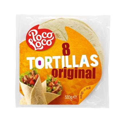 Tortilla 320g