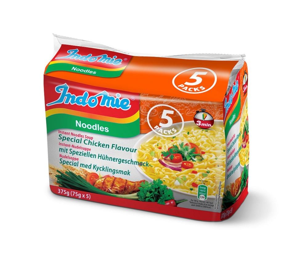 Instant noodles 350 - 375 g