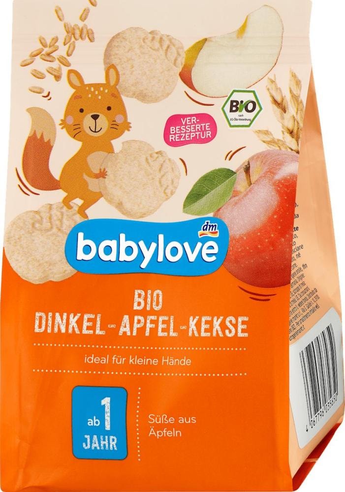 Eko keks od pira i jabuke 125 g