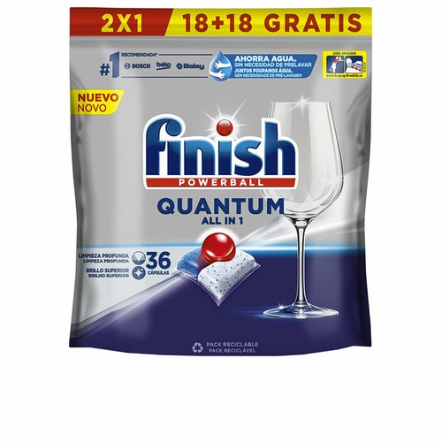 Finish tablete za strojno pranje posuđa 36 kom