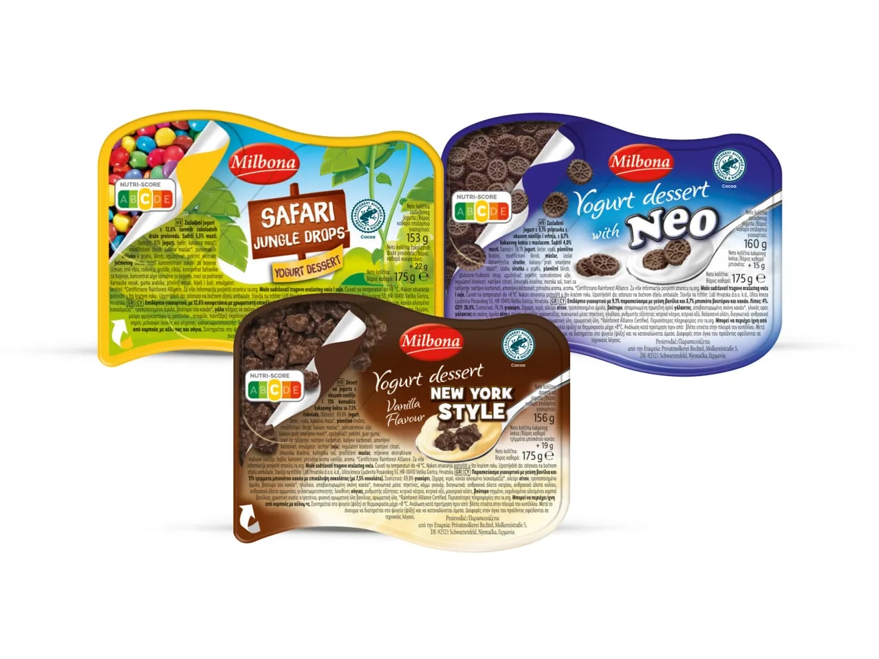 Duo jogurt 175 g