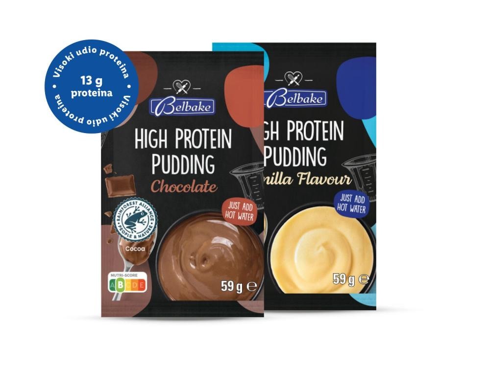 High protein prah za puding 59 g