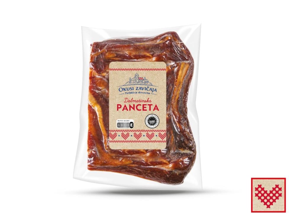 Dalmatinska panceta cca 1,2 kg
