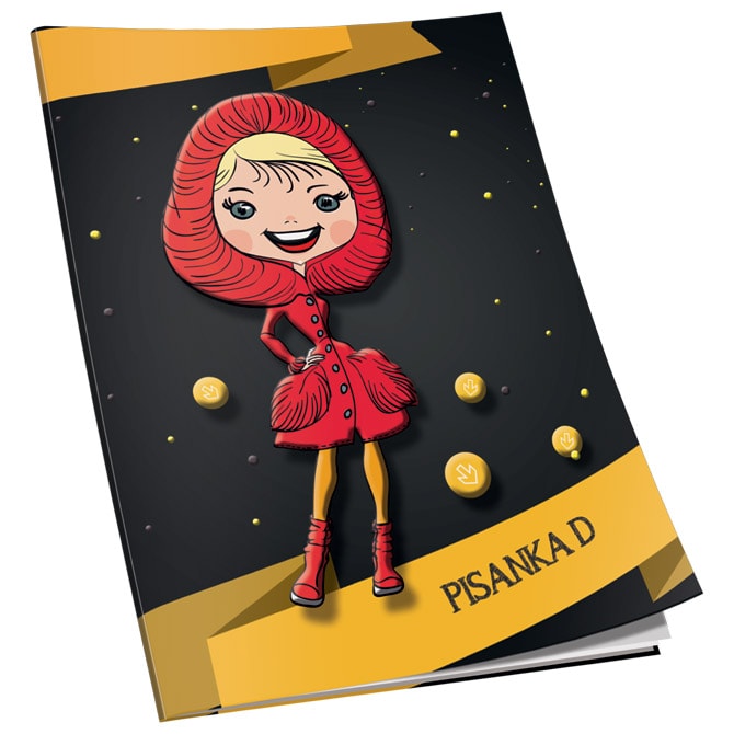Bilježnica pisanka d