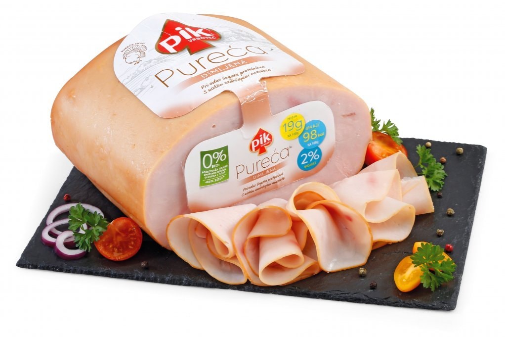 Pureća šunka 1kg Pik Vrbovec
