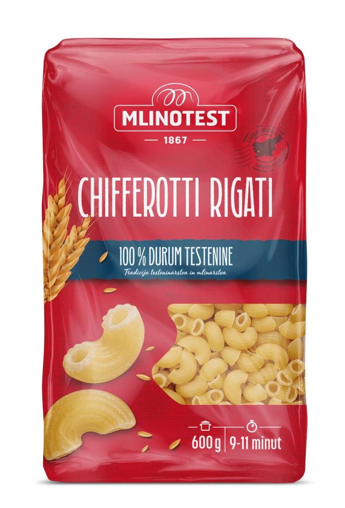 Chifferotti rigati 600g