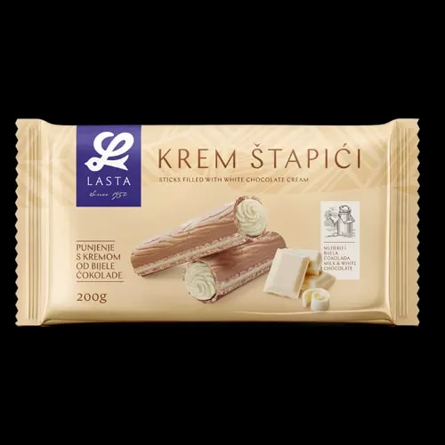 Vafel prutić 200 g