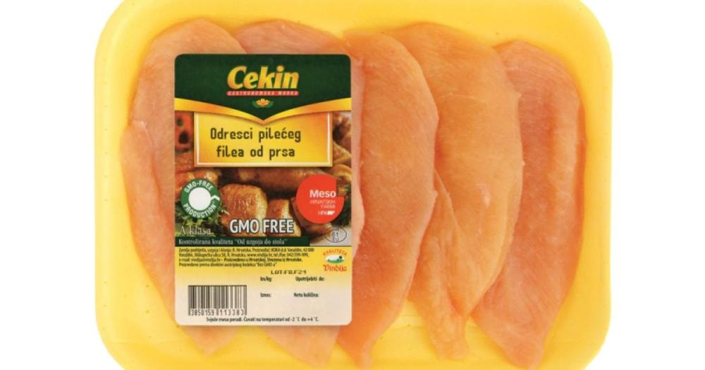 Odresci pilećeg filea od prsa 400 g