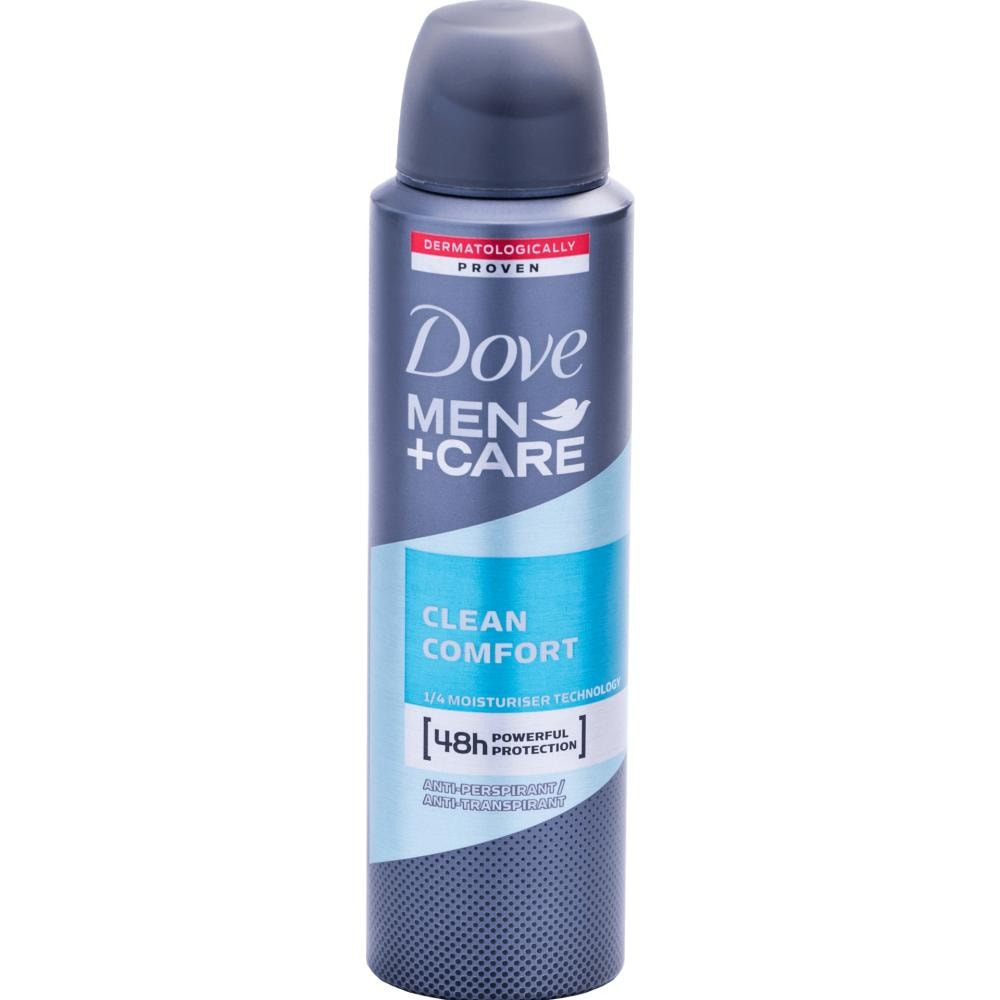 Deo sprej clean comfort 150 ml Dove