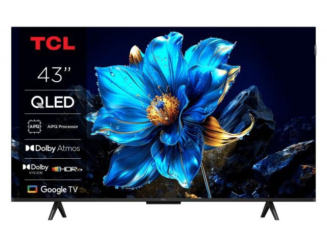 Tv qled tcl 43p7k