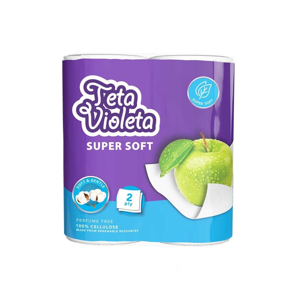 Papirnati ručnici 2 rola Violeta