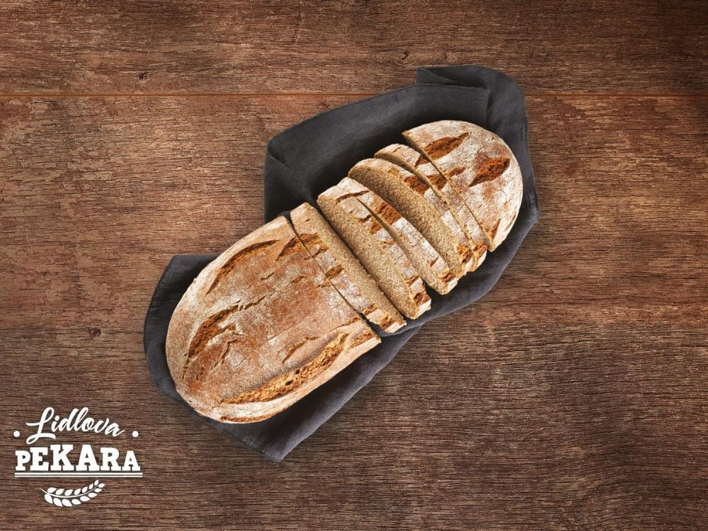 Raženi miješani kruh 1 kg