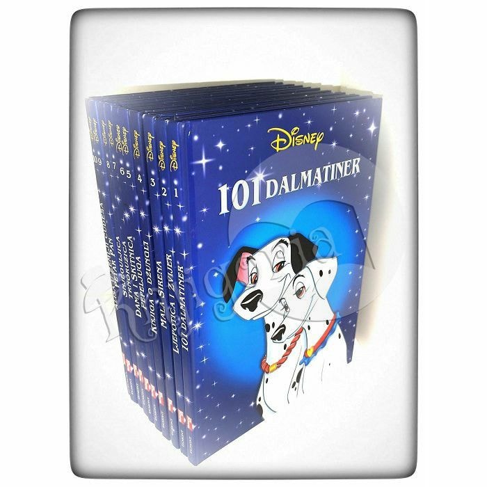 Set dječjih knjiga 10 knjiga u setu